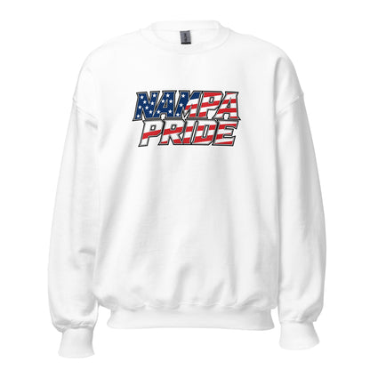 Classic | Sweatshirt | Nampa Pride | Modern Script Logo