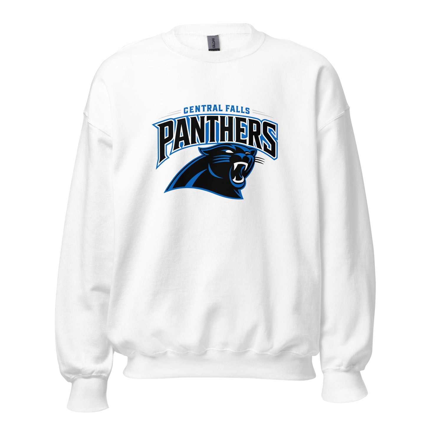 Classic | Sweatshirt | Central Falls Panthers | Emblem Logo
