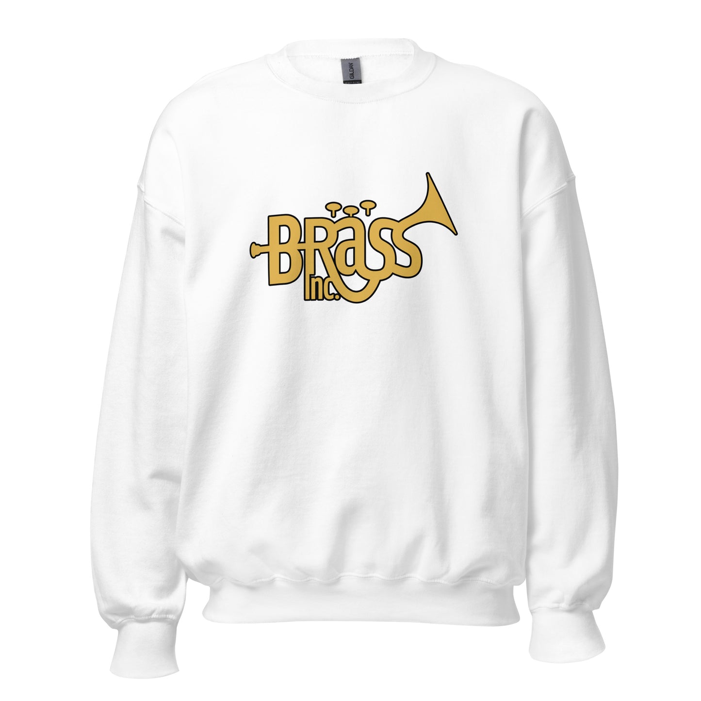 Classic | Sweatshirt | Brass Inc. | Emblem Logo