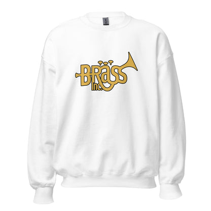 Classic | Sweatshirt | Brass Inc. | Emblem Logo