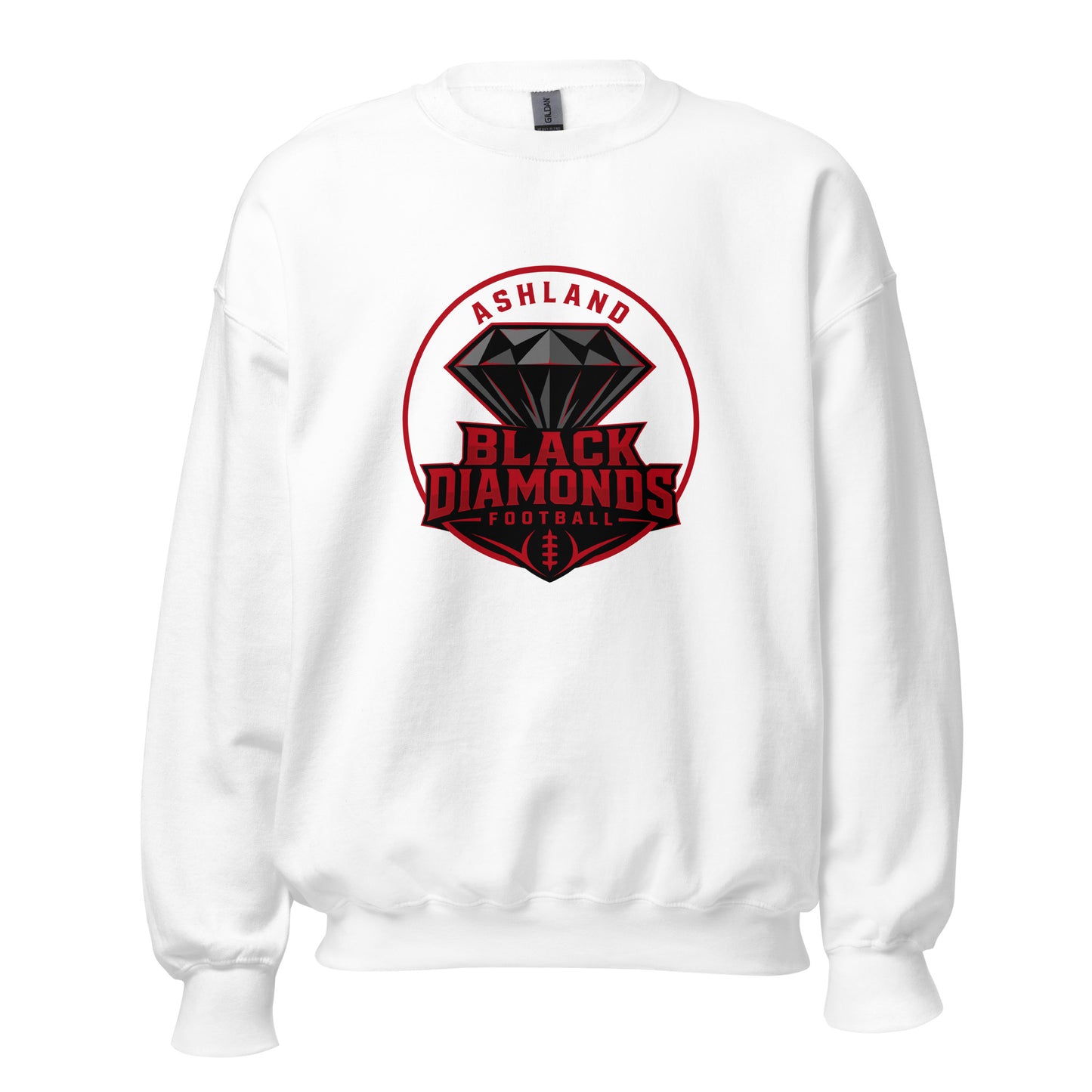 Classic | Sweatshirt | Ashland Black Diamonds | Badge Logo