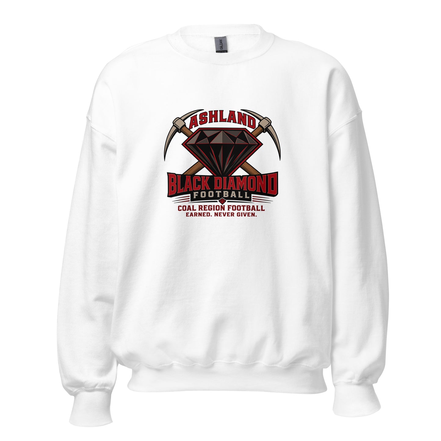 Classic | Sweatshirt | Ashland Black Diamonds | Vanguard Logo
