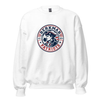 Classic | Sweatshirt | Berkmar High School Soccer | Badge Logo