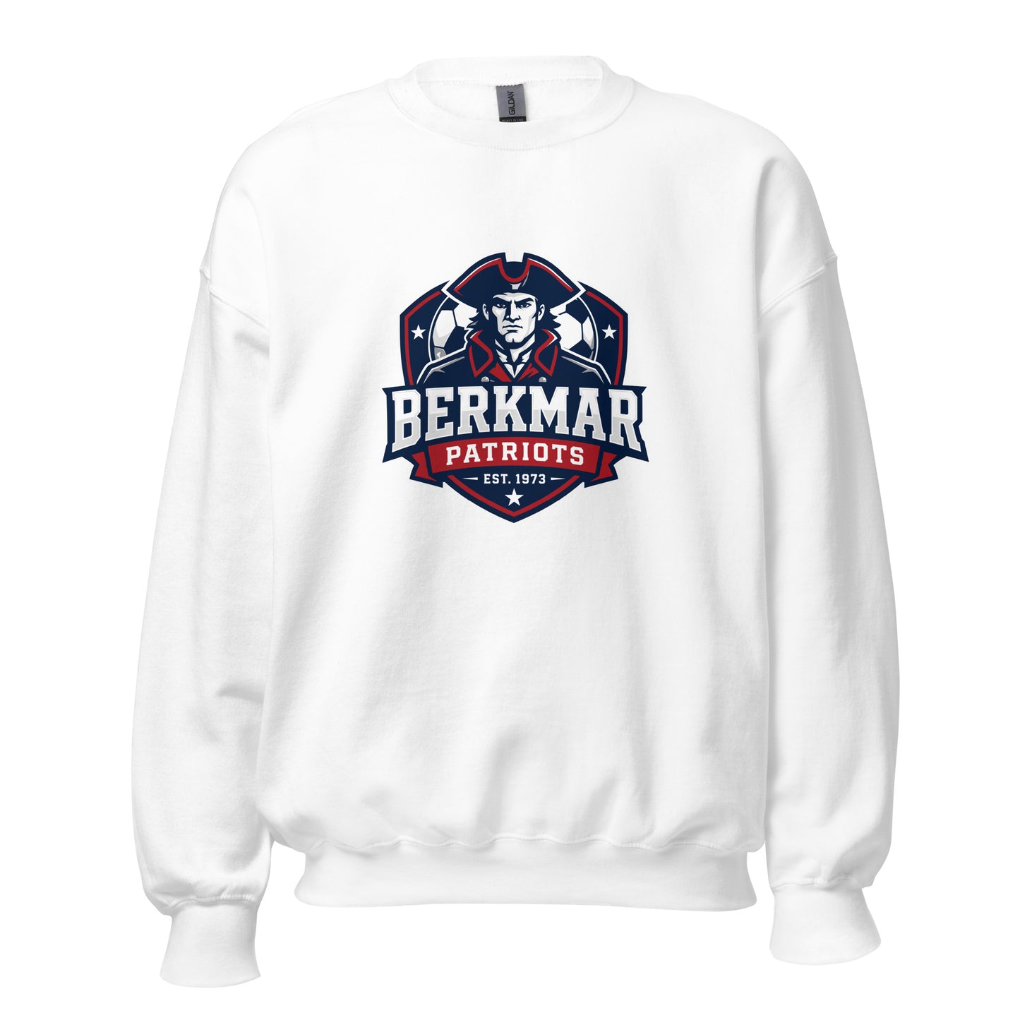 Classic | Sweatshirt | Berkmar High School Soccer | Shield Logo