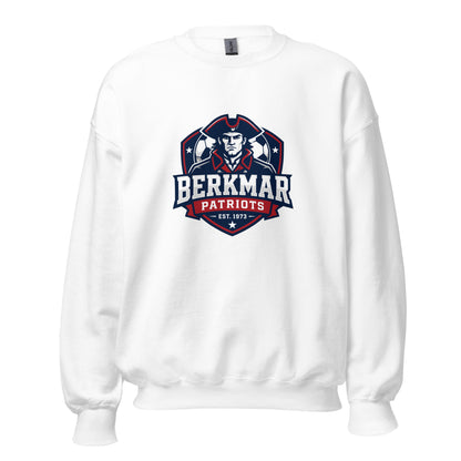 Classic | Sweatshirt | Berkmar High School Soccer | Shield Logo