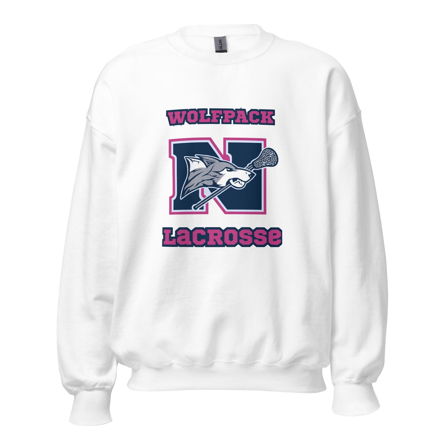 Classic | Sweatshirt | North Paulding Lacrosse | Apex Logo