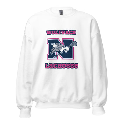 Classic | Sweatshirt | North Paulding Lacrosse | Apex Logo