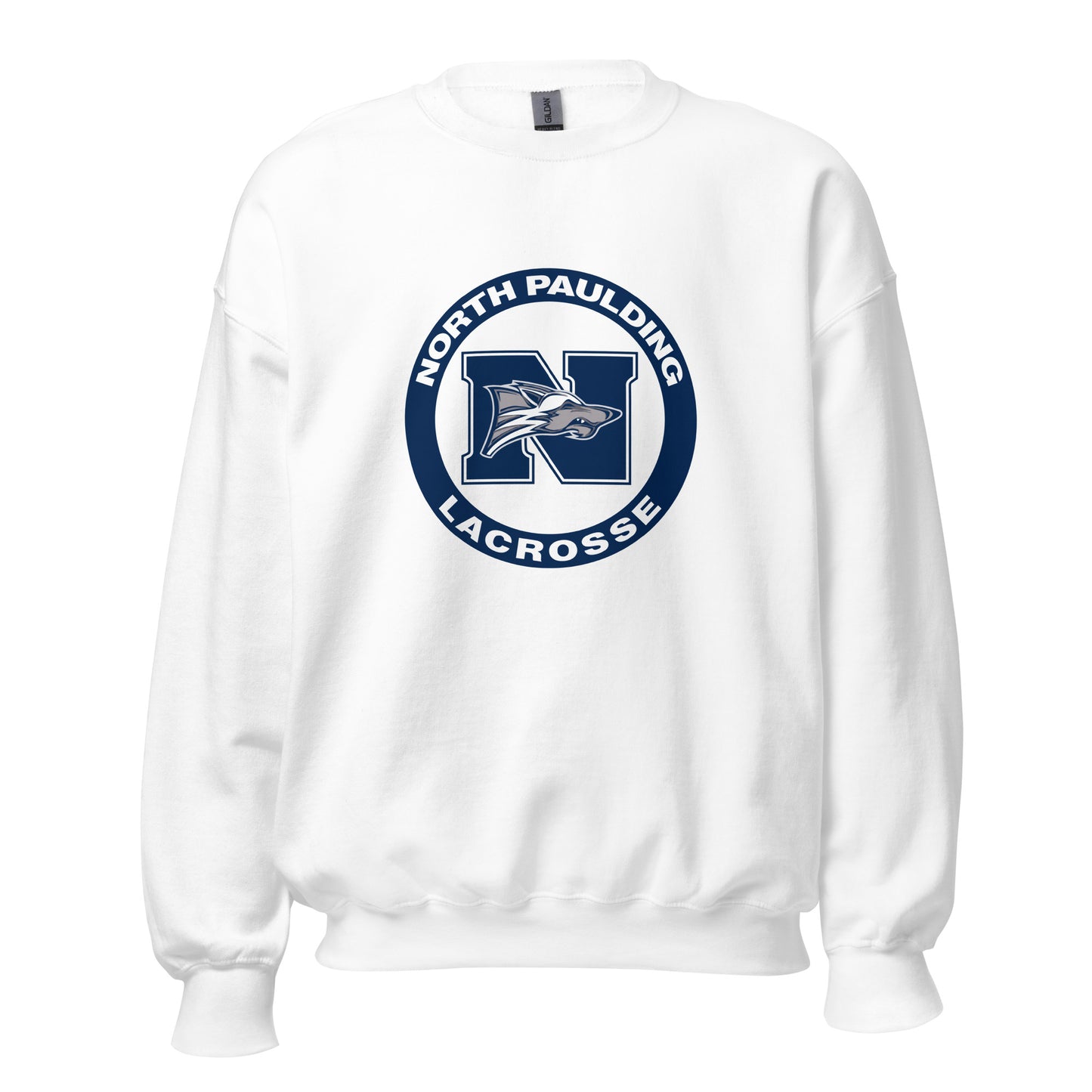Classic | Sweatshirt | North Paulding Lacrosse | Badge Logo