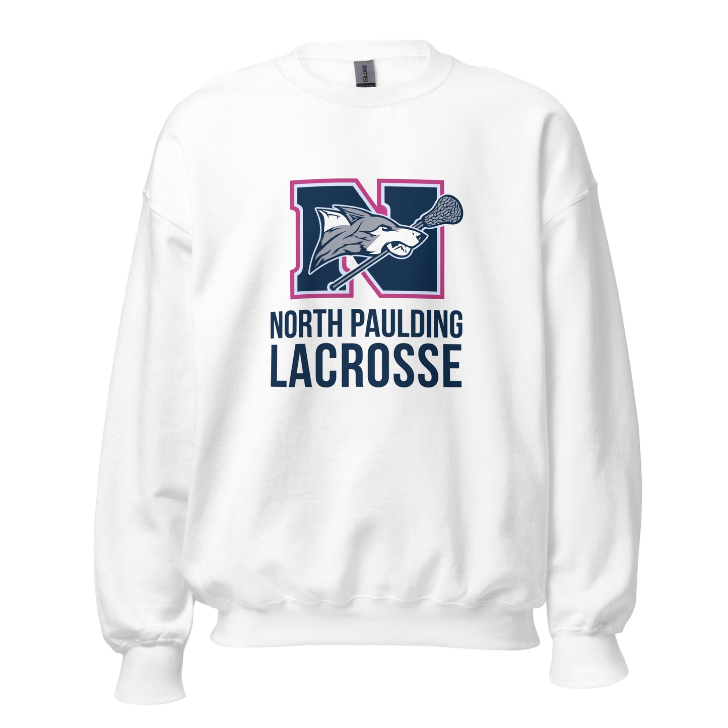 Classic | Sweatshirt | North Paulding Lacrosse | Vanguard Logo