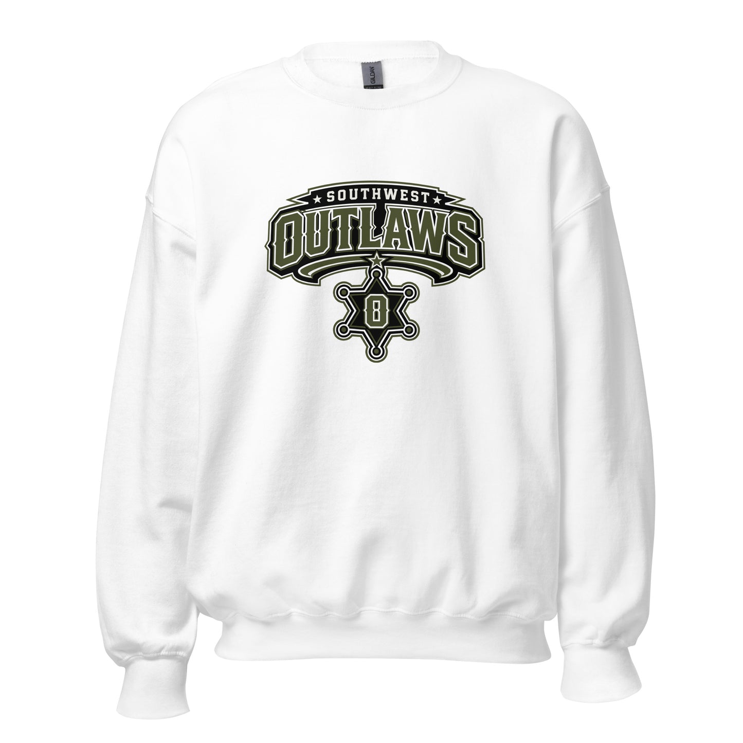 Classic | Sweatshirt | Southwest Outlaws | Frontier Athletics Logo