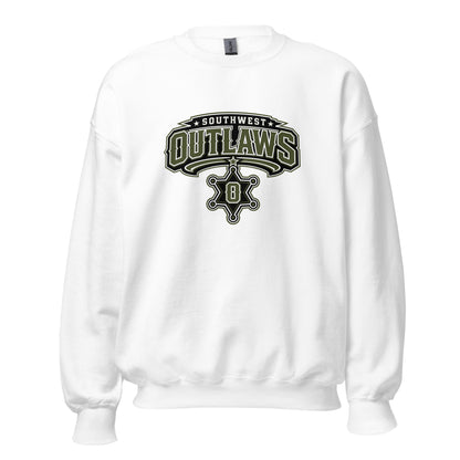 Classic | Sweatshirt | Southwest Outlaws | Frontier Athletics Logo