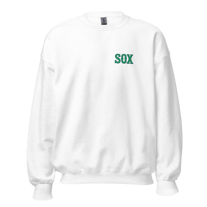 Classic | Sweatshirt | Greenville Sox | Emblem Logo