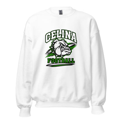Classic | Sweatshirt | Celina Black Football | Emblem Logo