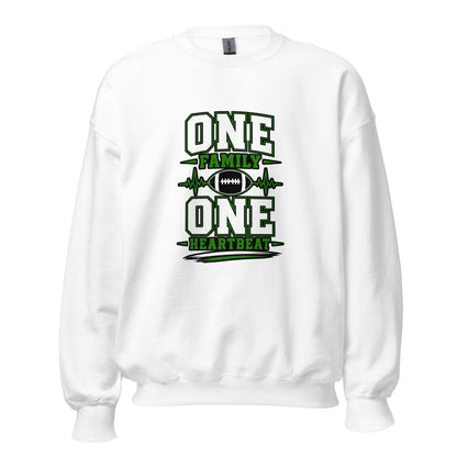 Classic | Sweatshirt | Celina Black Football | Modern Script Logo