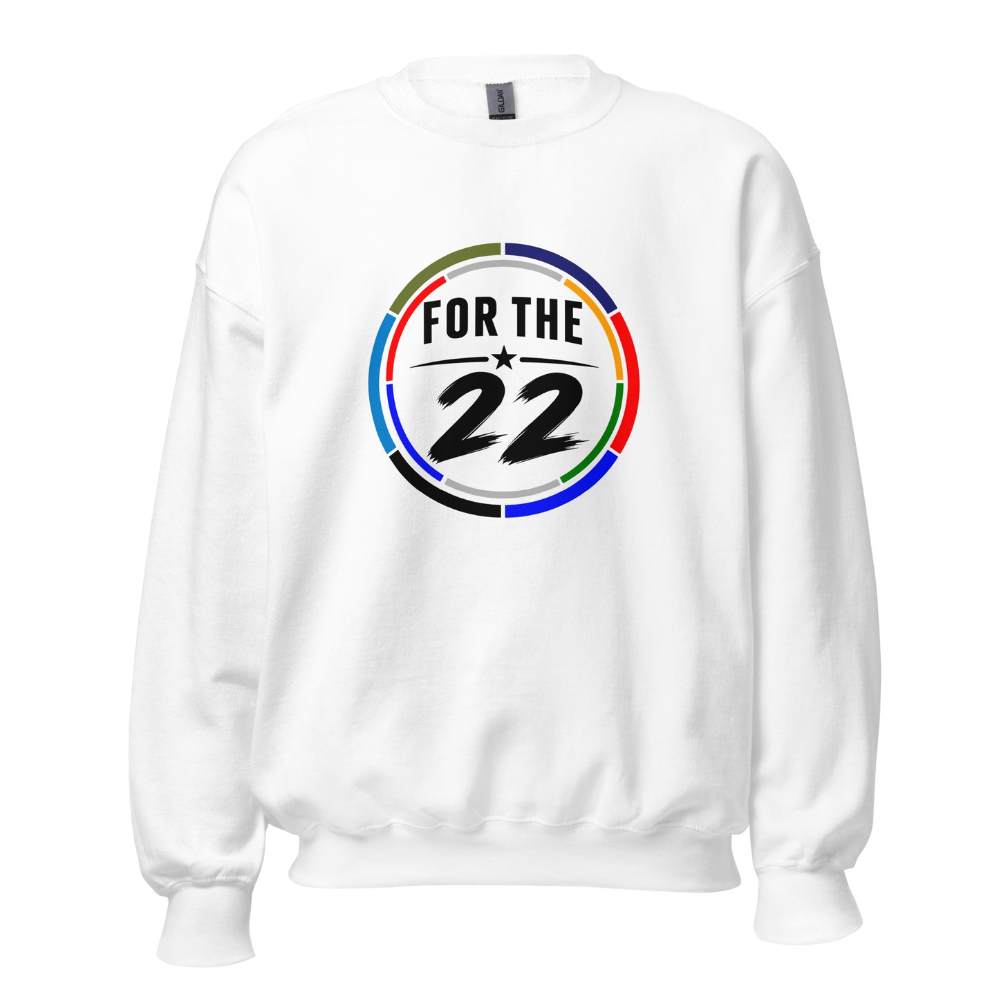 Classic | Sweatshirt | For the 22 | Honor Athletics Logo
