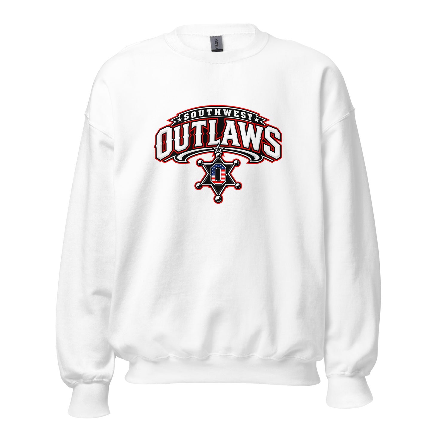 Classic | Sweatshirt | Southwest Outlaws | Vanguard Logo