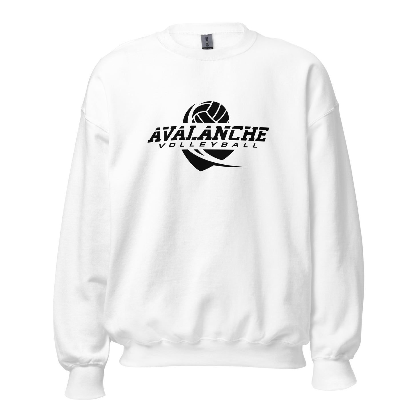 Classic | Sweatshirt | Avalanche Volleyball Club | Crest Logo