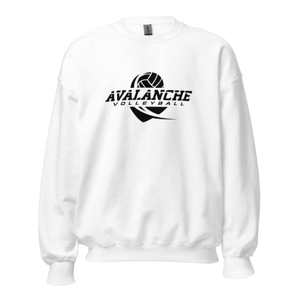 Classic | Sweatshirt | Avalanche Volleyball Club | Crest Logo