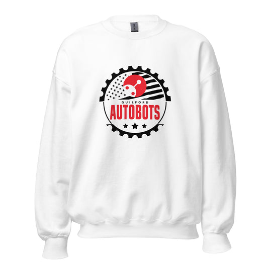 Classic | Sweatshirt | Guilford Autobots | Emblem Logo
