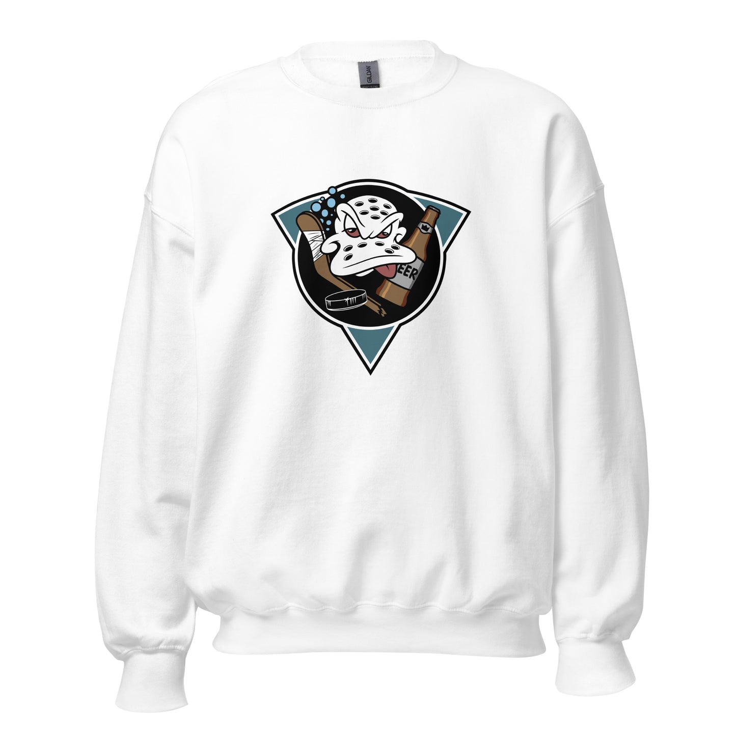 Classic | Sweatshirt | Mighty Drunks | Crest Logo