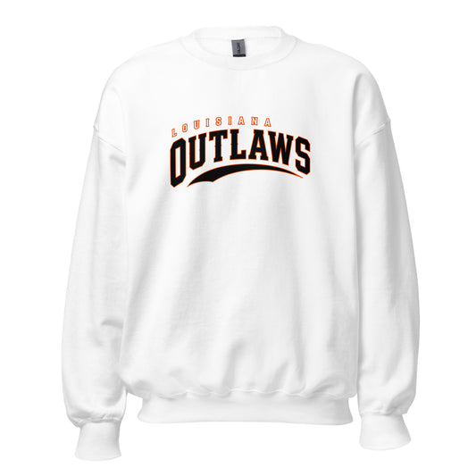 Classic | Sweatshirt | Louisiana Outlaws | Vanguard Logo