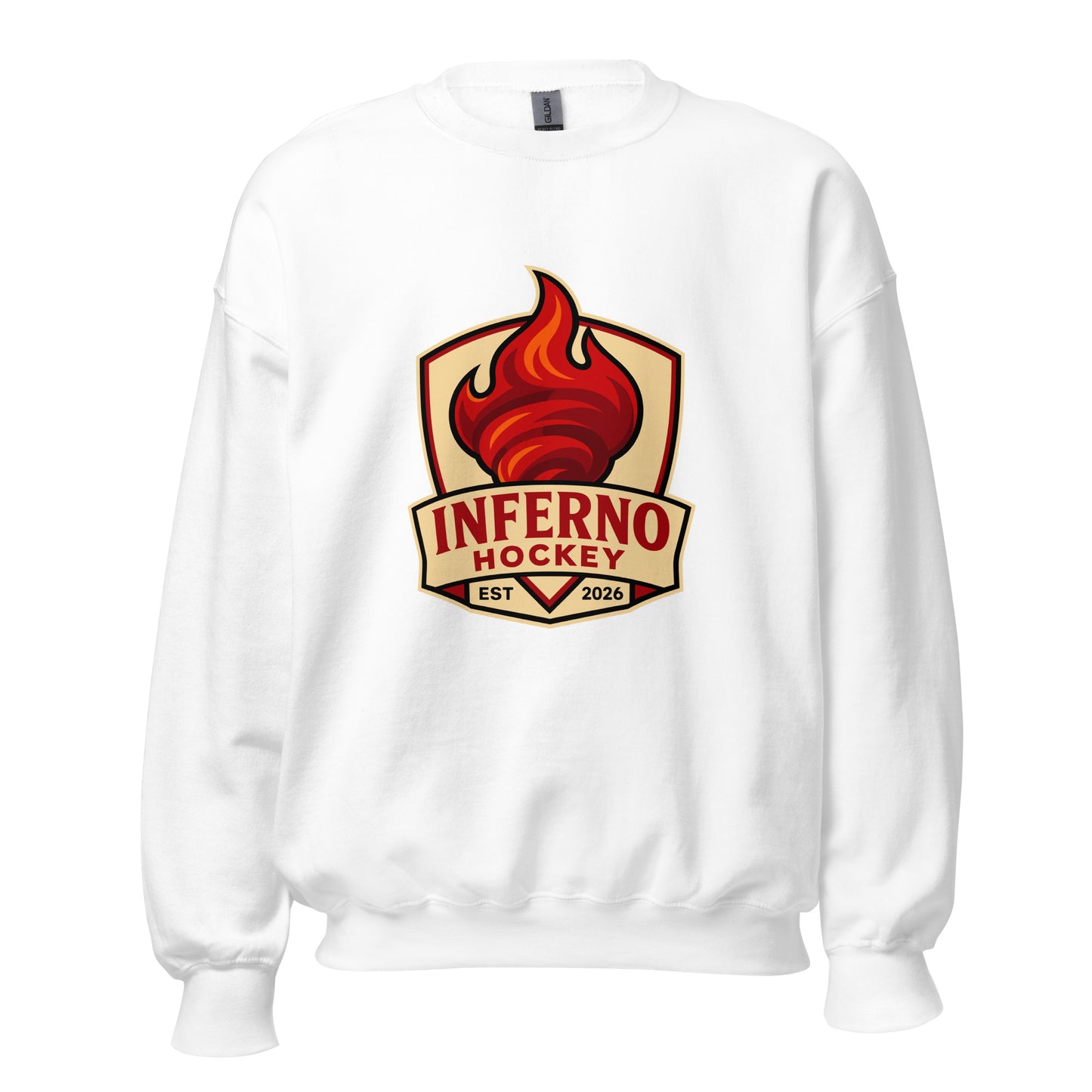 Classic | Sweatshirt | Inferno Hockey | Crest Logo