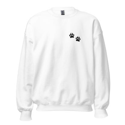 Classic | Sweatshirt | Orange Wave Marching Band | Paw Mark Logo