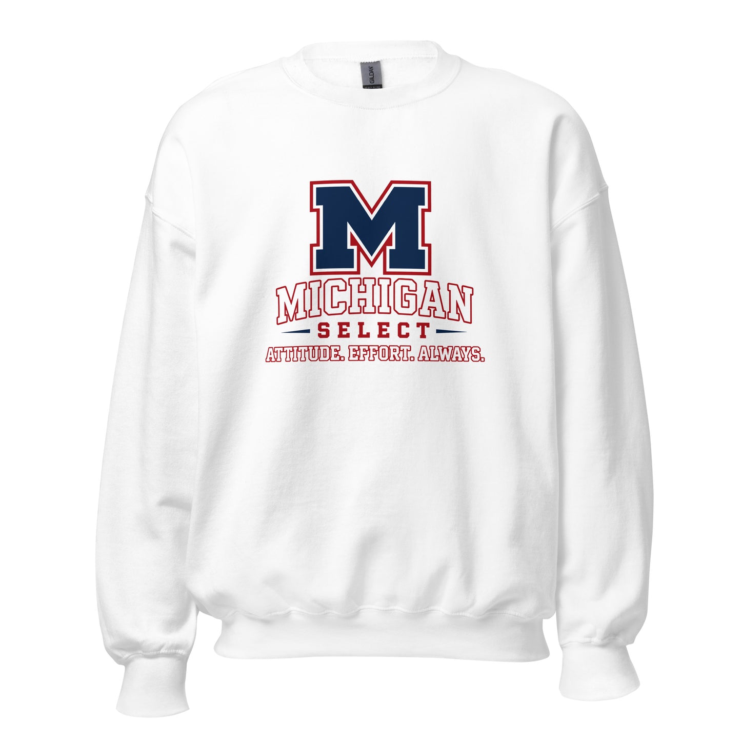 Classic | Sweatshirt | Michigan Select Baseball | Crest Logo