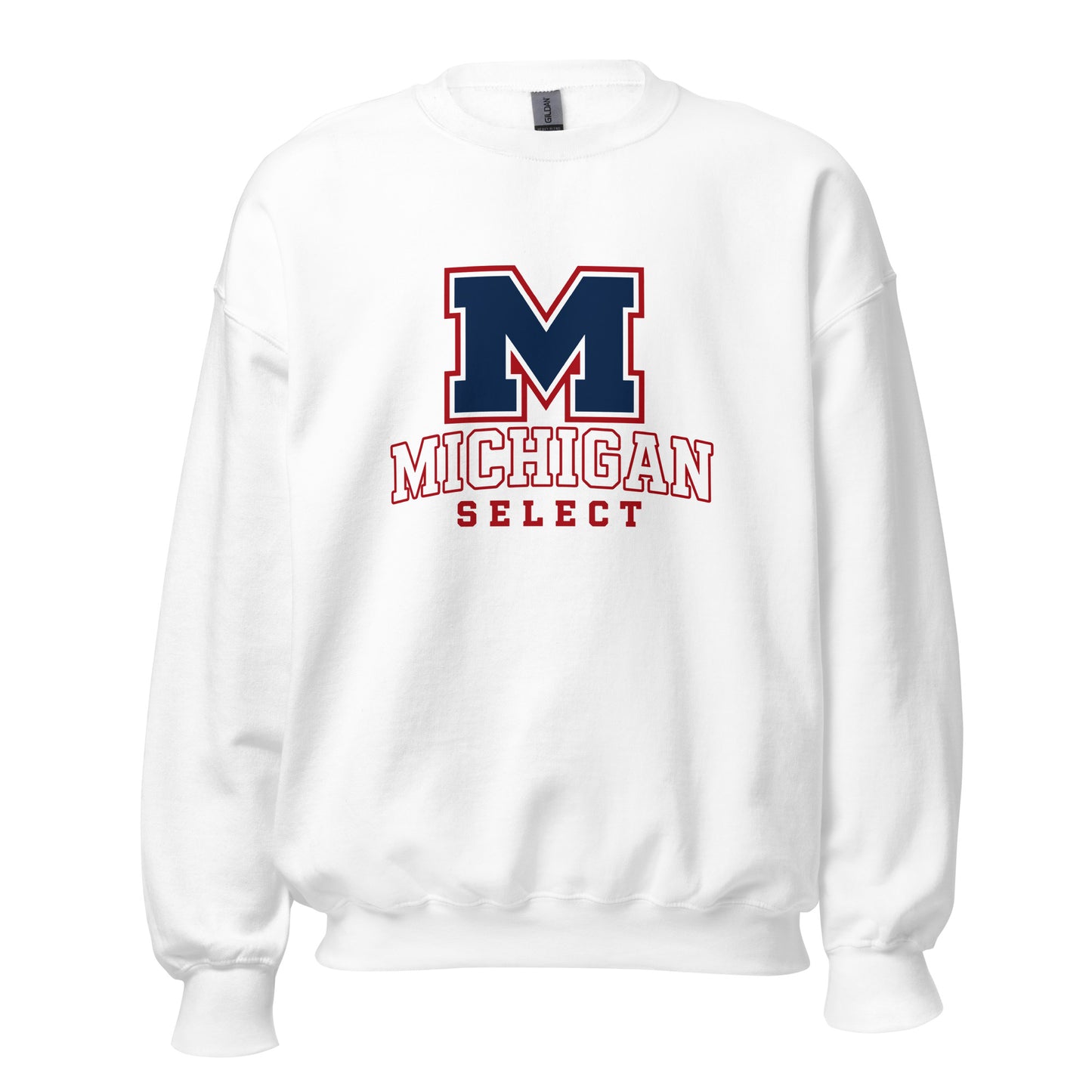 Classic | Sweatshirt | Michigan Select Baseball | Emblem Logo
