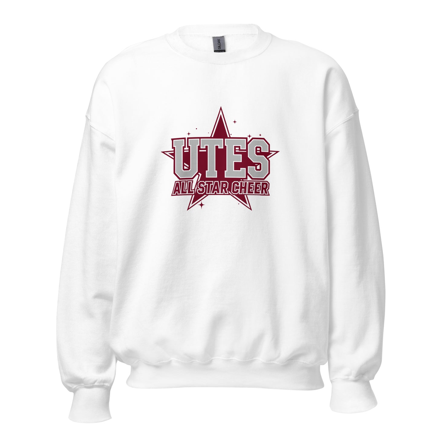 Classic | Sweatshirt | Utes Allstar Cheer | Crest Logo