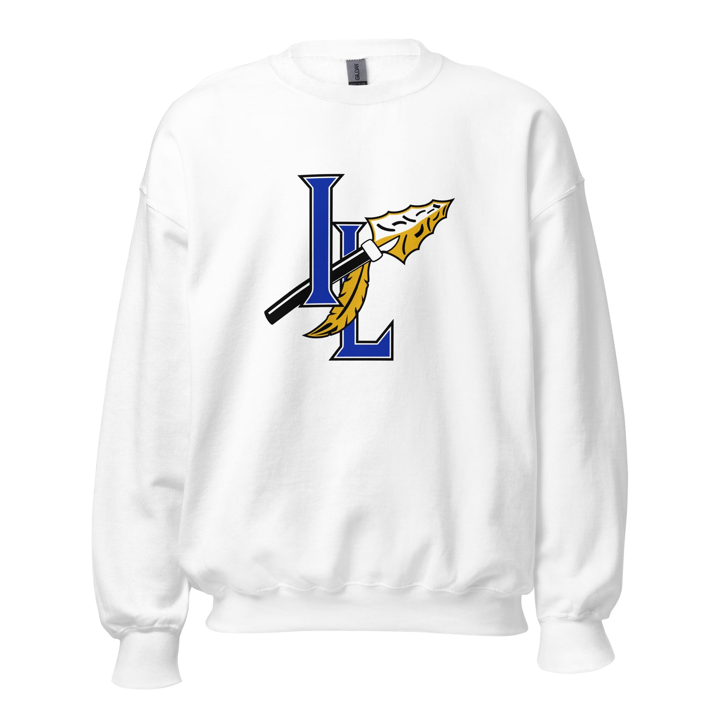 Classic | Sweatshirt | Indian Land Middle School Volleyball | Spear Athletic Logo