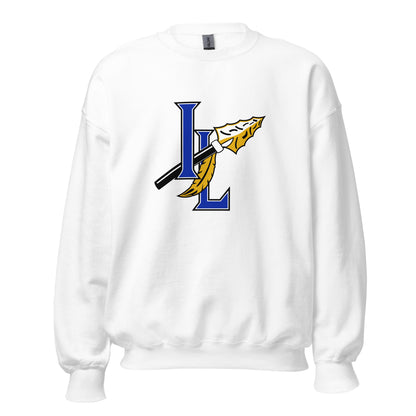 Classic | Sweatshirt | Indian Land Middle School Volleyball | Spear Athletic Logo