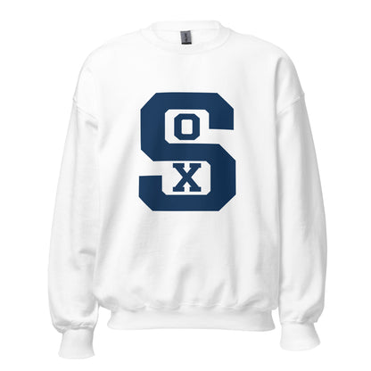 Classic | Sweatshirt | Greenville Sox | Valor Logo