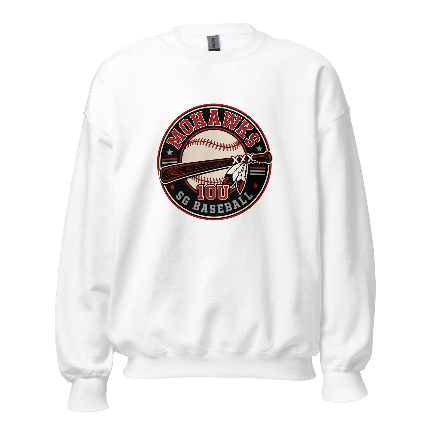 Classic | Sweatshirt | Mohawks | Athletics Logo