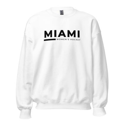 Classic | Sweatshirt | Miami Women's Hockey | Lettermark Logo