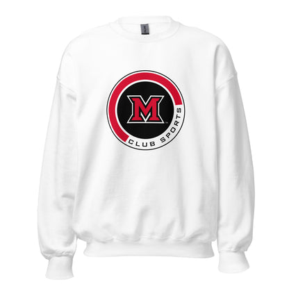 Classic | Sweatshirt | Miami Women's Hockey | Badge Logo