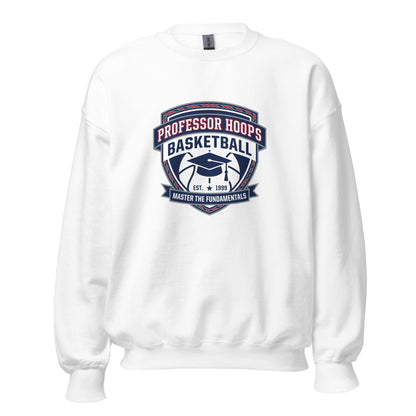 Classic | Sweatshirt | Professor Hoops Basketball | Crest Logo