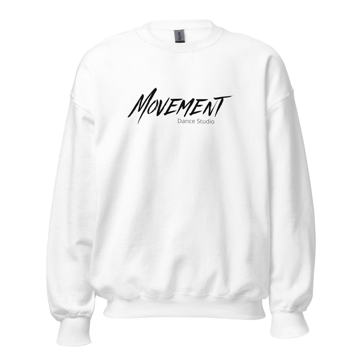 Classic | Sweatshirt | Movement Dance Studio | Crest Logo