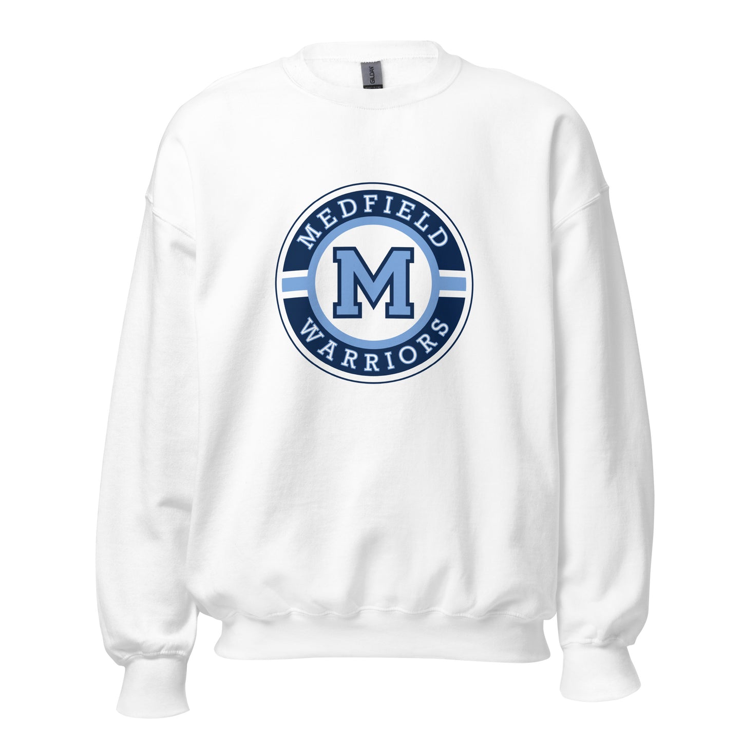 Classic | Sweatshirt | Medfield Softball | Badge Logo