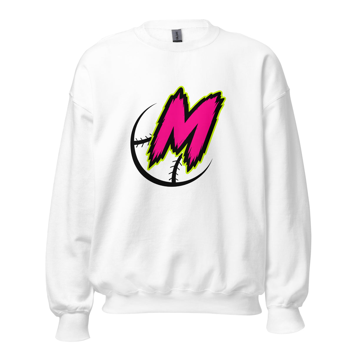 Classic | Sweatshirt | Misfits Baseball | Lettermark Logo
