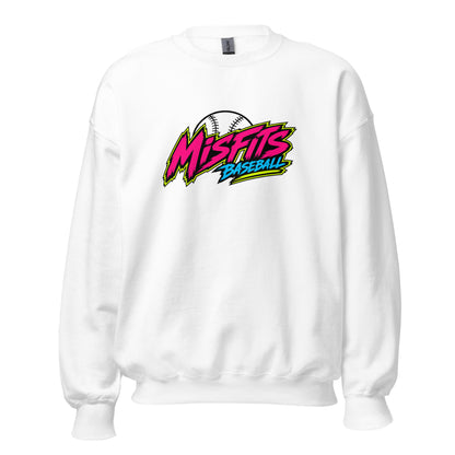 Classic | Sweatshirt | Misfits Baseball | Athletics Logo