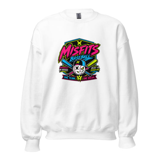 Classic | Sweatshirt | Misfits Baseball | Valor Logo