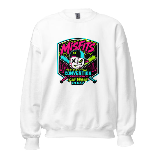 Classic | Sweatshirt | Misfits Baseball | Shield Logo