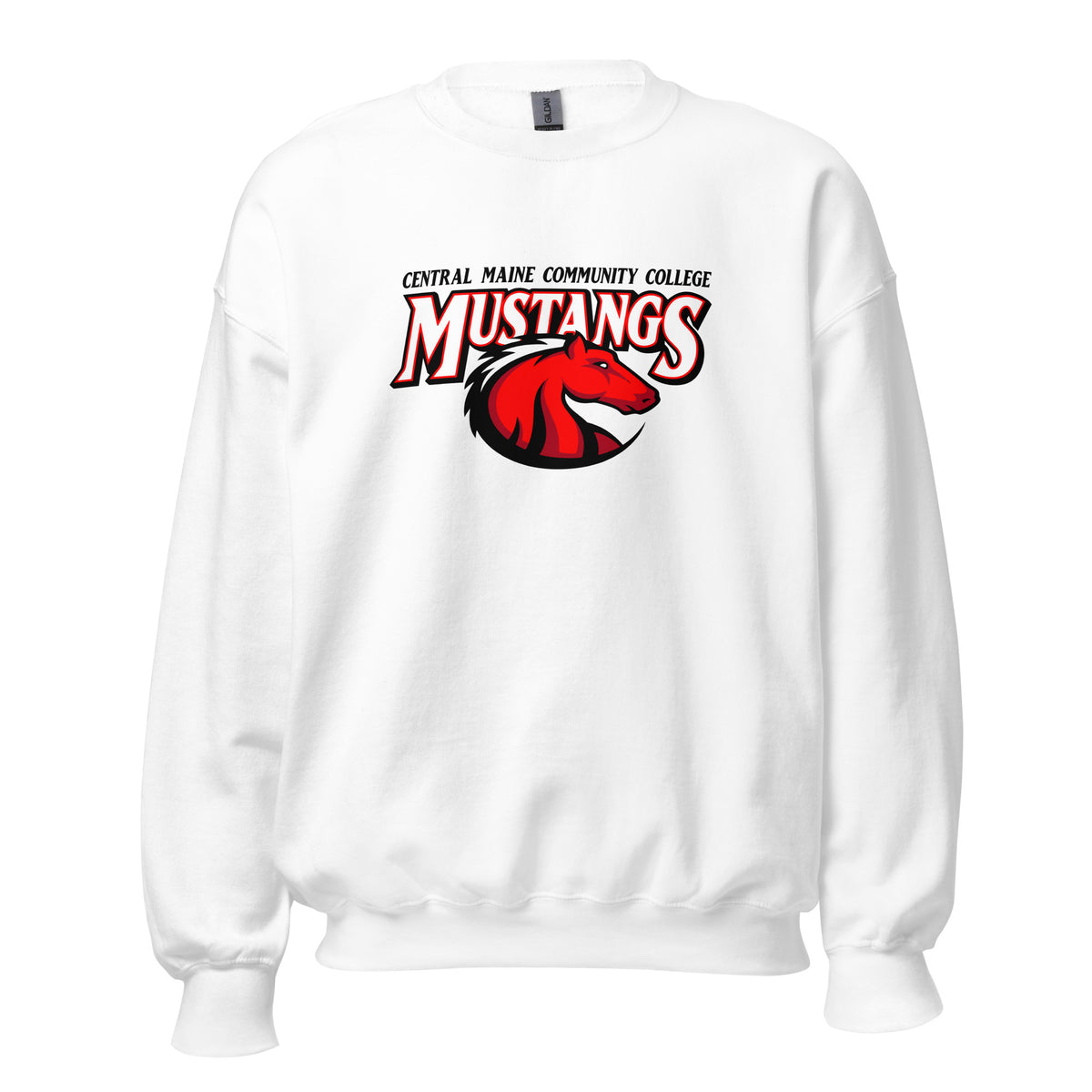 Classic | Sweatshirt | Central Maine Community College Woman’s Soccer | Vanguard Logo