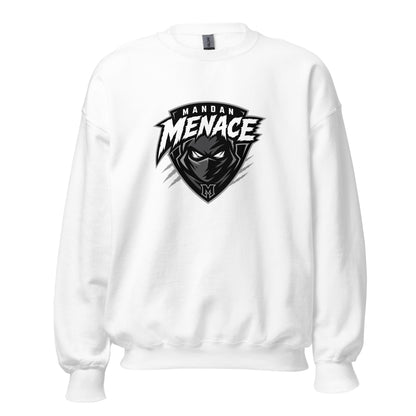 Classic | Sweatshirt | Mandan Menace | Shield Logo