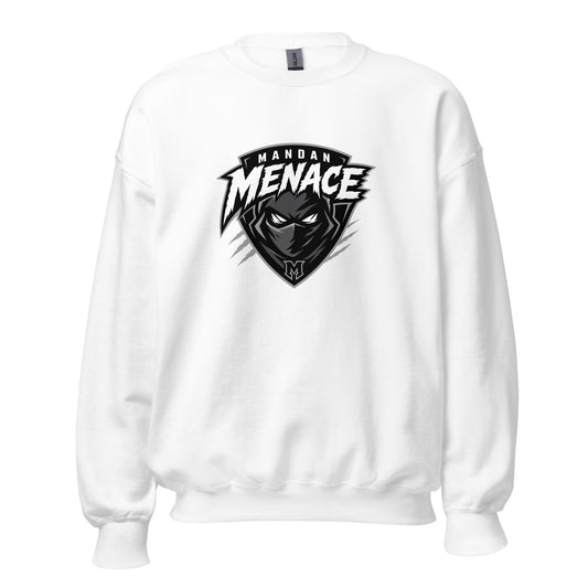 Classic | Sweatshirt | Mandan Menace | Shield Logo