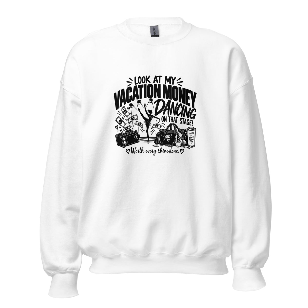 Classic | Sweatshirt | Dance Life | Vanguard Logo