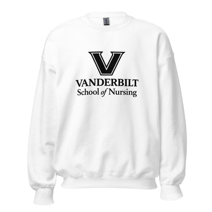 Classic | Sweatshirt | Grand View University Nursing | Crest Logo