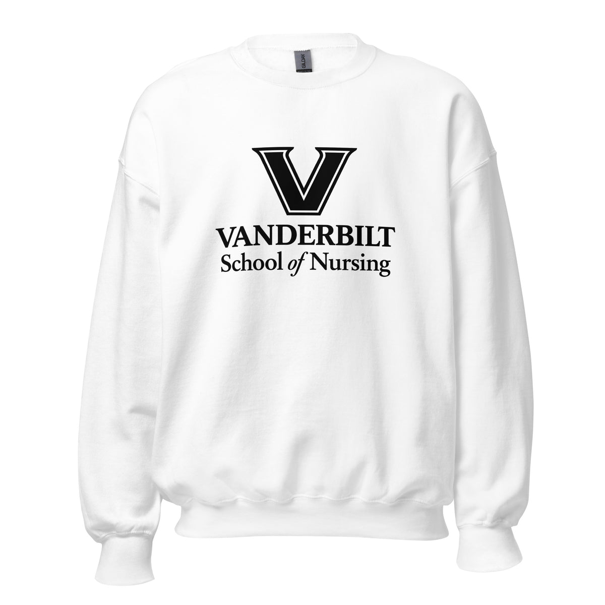 Classic | Sweatshirt | Grand View University Nursing | Crest Logo
