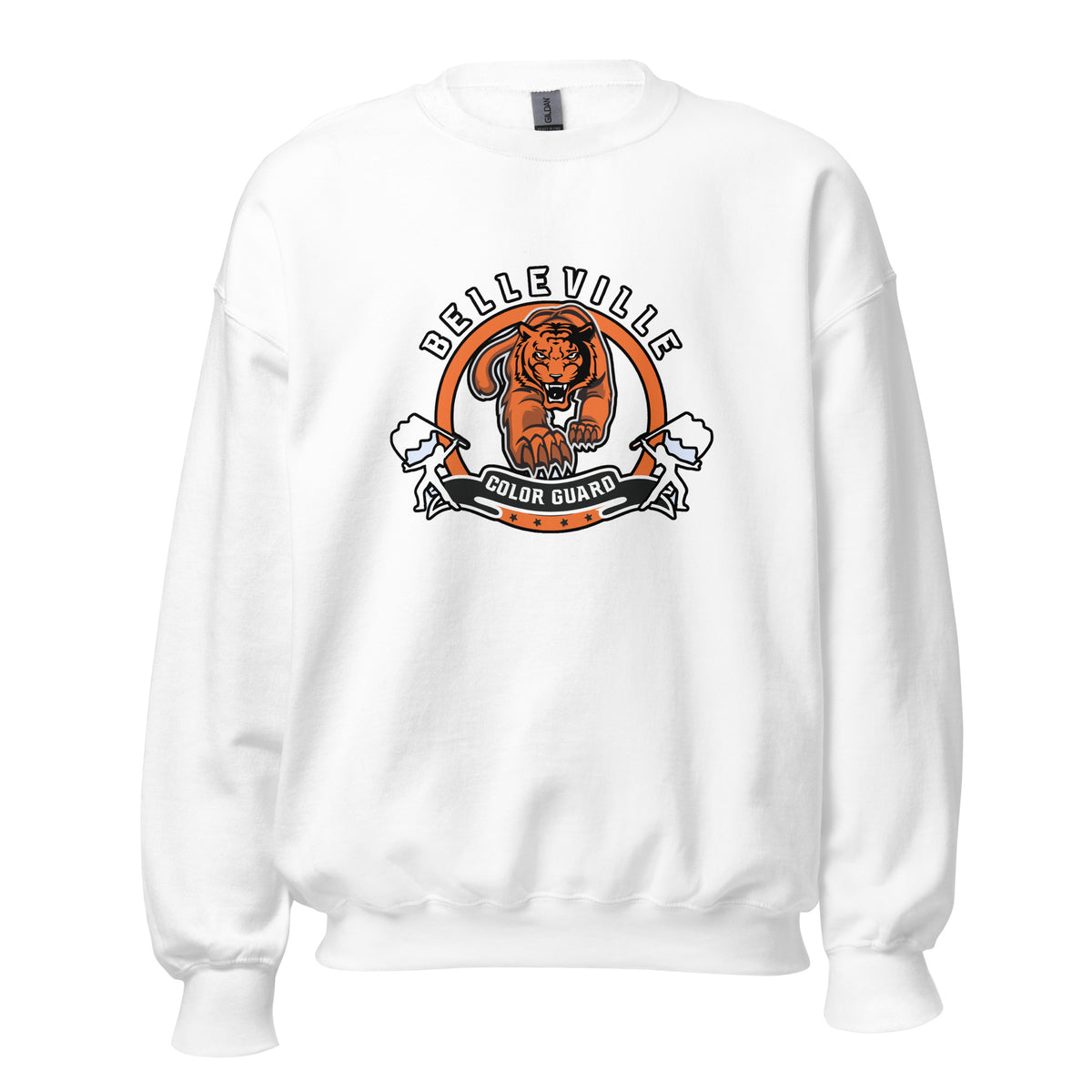 Classic | Sweatshirt | Belleville Community Guard Programs | Vanguard Logo